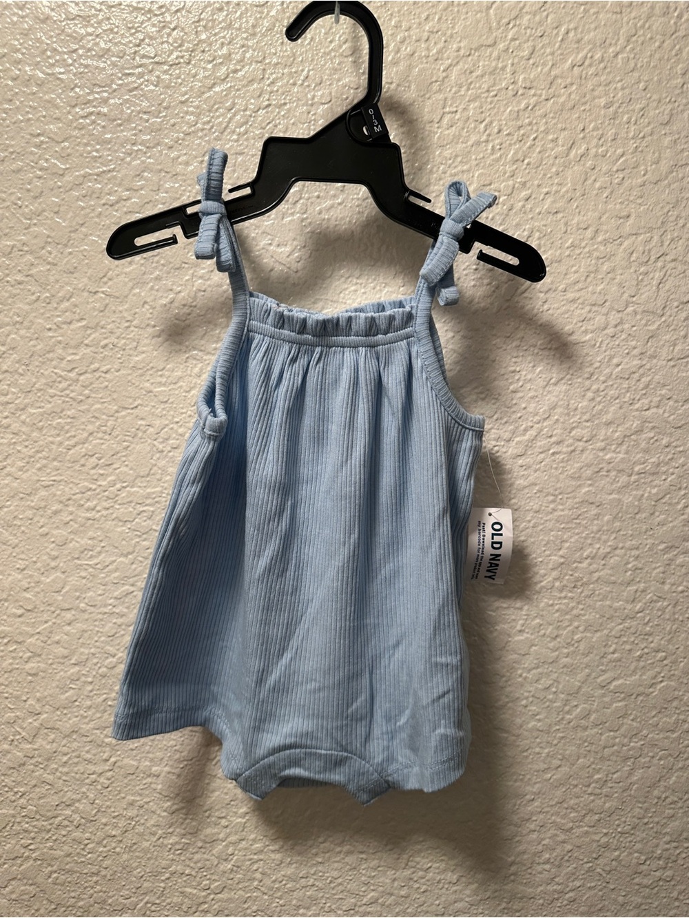 Old Navy Baby Girls Ribbed Tank Top Size 0-3M